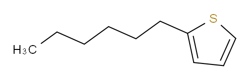 2-Hexylthiophene (ACI)