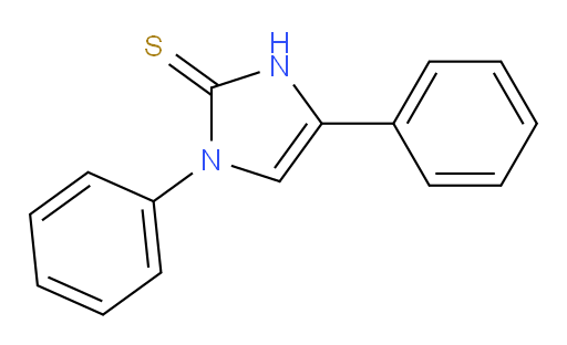 1,3-Dihydro-1,4-diphenyl-2H-imidazole-2-thione (ACI)