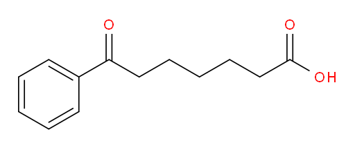 ζ-Oxobenzeneheptanoic acid (ACI)