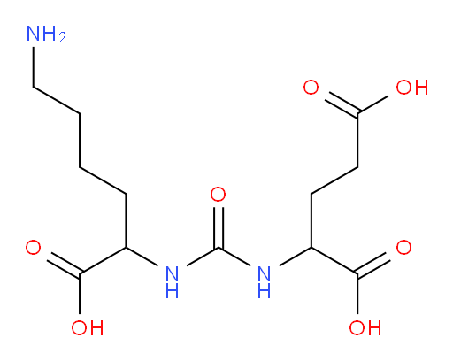 N-[[(5-Amino-1-carboxypentyl)amino]carbonyl]glutamic acid (ACI)