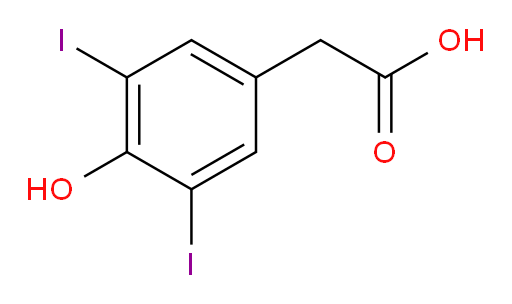 4-Hydroxy-3,5-diiodobenzeneacetic acid (ACI)