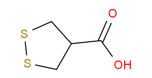 1,2-Dithiolane-4-carboxylic acid (6CI, 7CI, 8CI, 9CI, ACI)