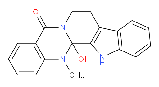 Hydroxyevodiamine