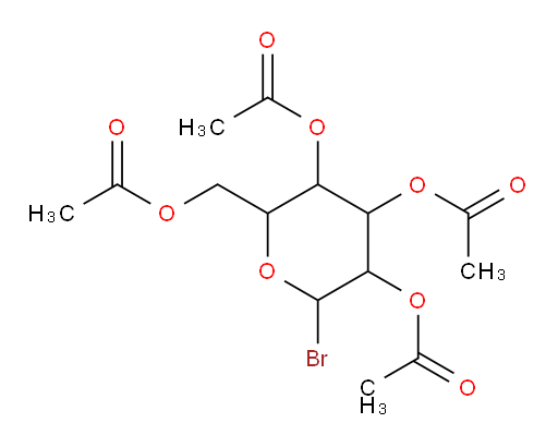 Hexopyranosyl bromide, 2,3,4,6-tetraacetate (ACI)