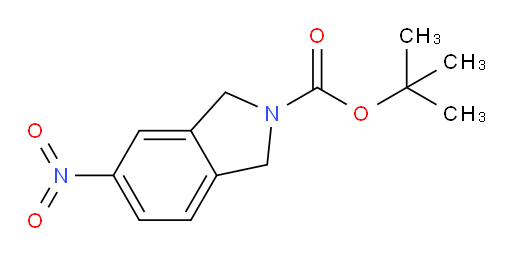 1,1-Dimethylethyl 1,3-dihydro-5-nitro-2H-isoindole-2-carboxylate (ACI)