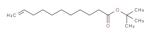 1,1-Dimethylethyl 10-undecenoate (ACI)