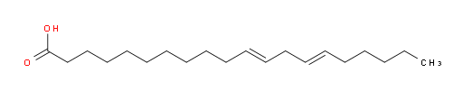 11,14-Eicosadienoic acid (6CI, 7CI, 8CI, 9CI, ACI)