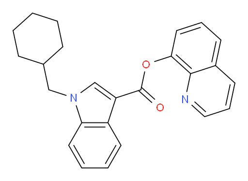 8-Quinolinyl 1-(cyclohexylmethyl)-1H-indole-3-carboxylate (ACI)