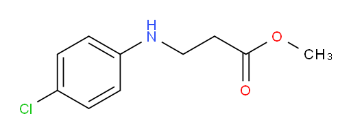 N-(4-Chlorophenyl)-β-alanine methyl ester (ACI)