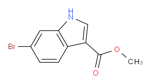 Methyl 6-bromo-1H-indole-3-carboxylate (ACI)