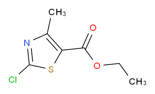 Ethyl 2-chloro-4-methyl-5-thiazolecarboxylate (ACI)