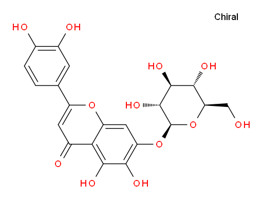 6-Hydroxyluteolin 7-glucoside