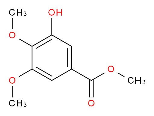 Benzoic acid, 3-hydroxy-4,5-dimethoxy-, methyl ester (9CI, ACI)