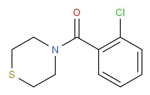 (2-Chlorophenyl)-4-thiomorpholinylmethanone (ACI)