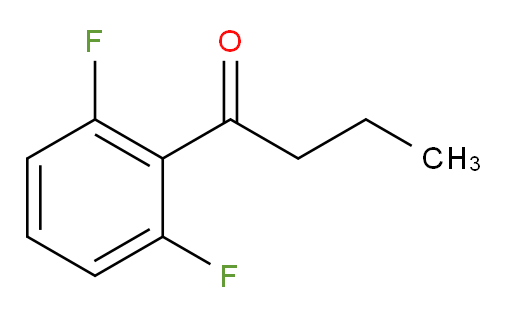 1-(2,6-Difluorophenyl)-1-butanone (ACI)