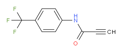 N-[4-(Trifluoromethyl)phenyl]-2-propynamide (ACI)