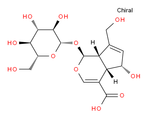 Deacetylasperulosidic acid