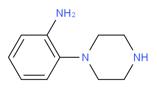 2-(1-Piperazinyl)benzenamine (ACI)