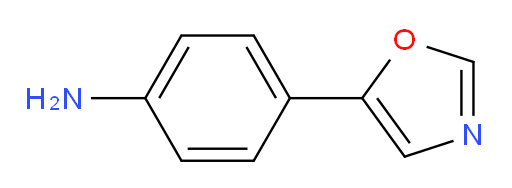 4-(Oxazol-5-yl)aniline