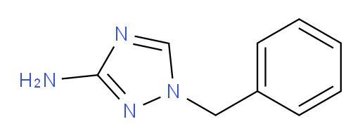 1-(Phenylmethyl)-1H-1,2,4-triazol-3-amine (ACI)