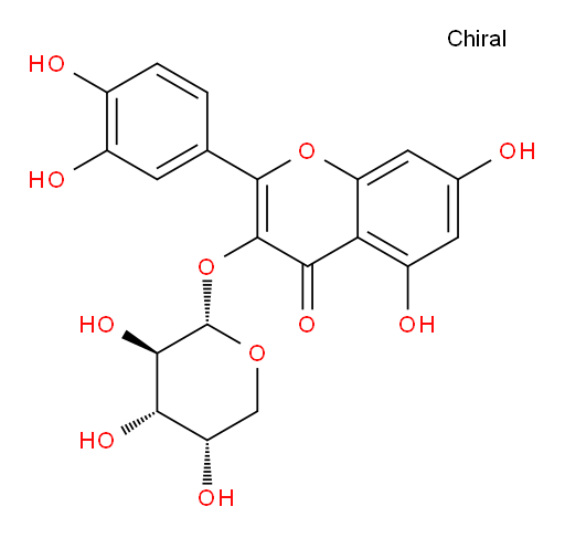 Guaijaverin (6CI, 7CI, 8CI)