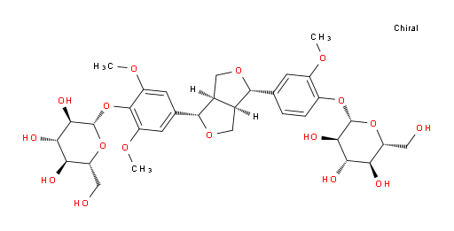 (+)-Medioresinol di-O-β-D-glucopyranoside