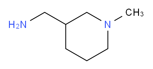 1-Methyl-3-piperidinemethanamine (ACI)