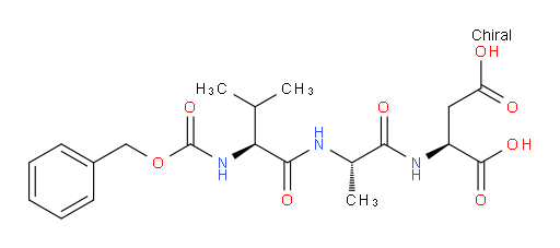 N-[(Phenylmethoxy)carbonyl]-L-valyl-L-alanyl-L-aspartic acid (ACI)