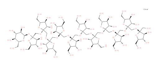 [O-β-D-Fructofuranosyl-(2→1)]10-O-β-D-fructofuranosyl α-D-glucopyranoside (ACI)