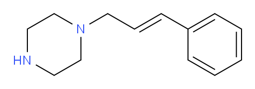 1-cinnamylpiperazine