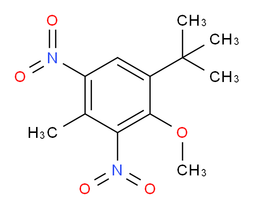 1-(tert-butyl)-2-methoxy-4-methyl-3,5-dinitrobenzene