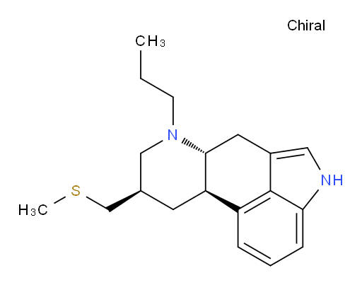 (8beta)-8-[(Methyl-thio)methyl]-6-propyl-ergoline