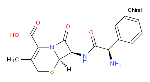 (6R,7R)-7-((R)-2-amino-2-phenylacetamido)-3-methyl-8-oxo-5-thia-1-azabicyclo[4.2.0]oct-2-ene-2-carboxylic acid