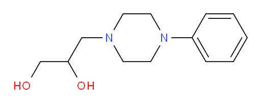 3-(4-phenylpiperazin-1-yl)propane-1,2-diol