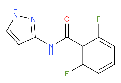 2,6-difluoro-N-(1H-pyrazol-3-yl)benzamide