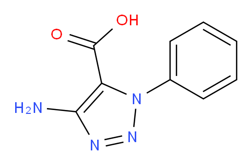 4-amino-1-phenyl-1H-1,2,3-triazole-5-carboxylic acid
