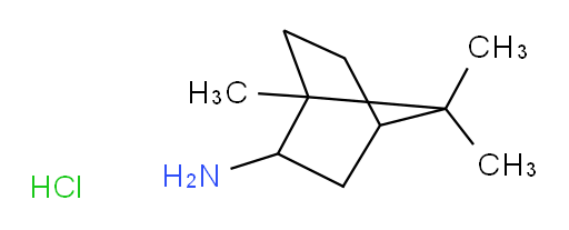 1,7,7-trimethylbicyclo[2.2.1]heptan-2-amine hydrochloride