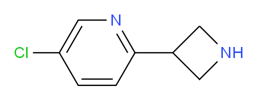 2-(azetidin-3-yl)-5-chloropyridine