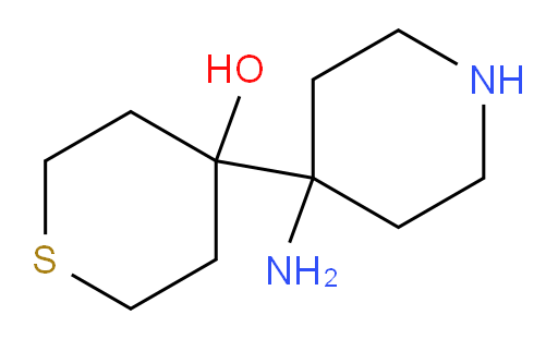 4-(4-aminopiperidin-4-yl)thian-4-ol