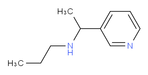 propyl[1-(pyridin-3-yl)ethyl]amine