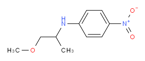 N-(1-methoxypropan-2-yl)-4-nitroaniline