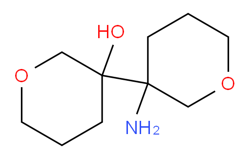 3-(3-aminooxan-3-yl)oxan-3-ol