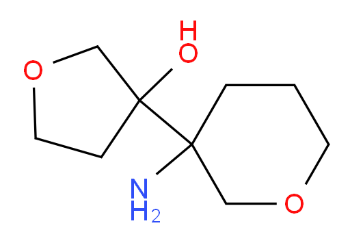 3-(3-aminooxan-3-yl)oxolan-3-ol