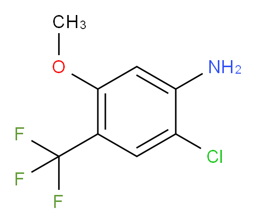 2-chloro-5-methoxy-4-(trifluoromethyl)aniline