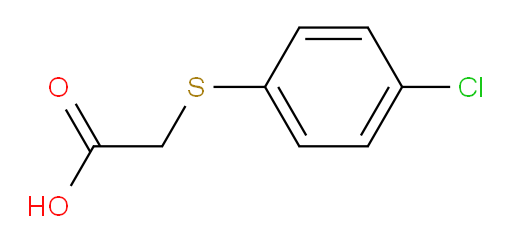 2-[(4-chlorophenyl)sulfanyl]acetic acid