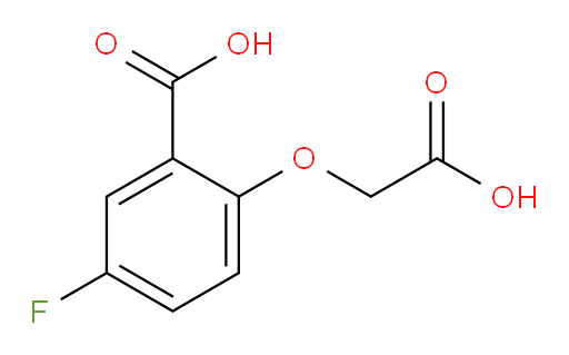 2-(carboxymethoxy)-5-fluorobenzoic acid
