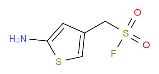 (5-aminothiophen-3-yl)methanesulfonyl fluoride