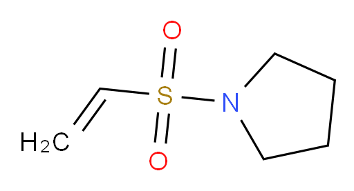 1-(ethenesulfonyl)pyrrolidine