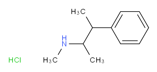 methyl(3-phenylbutan-2-yl)amine hydrochloride