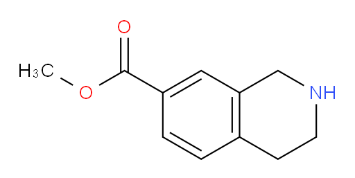 methyl 1,2,3,4-tetrahydroisoquinoline-7-carboxylate